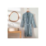 Linens Tressa Pamuk L/Xl Bornoz Mavi