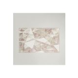 Linens Triza Banyo Paspası 70x120 cm Rose