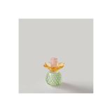 Linens Tropic 12x13,5 cm Stick Mumluk Yeşil-Somon-Turuncu
