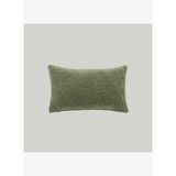 Linens Velour Kırlent Kılıfı 30x50 cm Haki