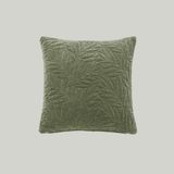 Linens Velour Kırlent Kılıfı 45x45 cm Haki
