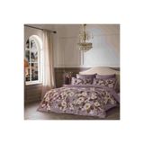 Linens Velour Pamuk Saten Çift Kişilik Nevresim Takımı Pembe