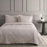 Linens Vita Beyaz Çift Kişilik Yatak Örtüsü