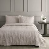 Linens Vita Çift Kişilik Yatak Örtüsü Seti Beyaz - 250 x 260 cm