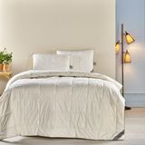 Linens Wooly Yün Tek Kişilik Yorgan - Beyaz - 160 x 220 cm