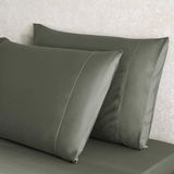 Linens X TENCEL™ Lyocell 2'li Standart Yastık Kılıfı Yeşil