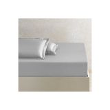 Linens x Tencel™ Lyocell Çift Kişilik Çarşaf Gri