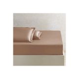 Linens X TENCEL™ Lyocell Çift Kişilik Lastikli Çarşaf Rose