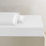 Linens X TENCEL™ Lyocell King Çarşaf Beyaz