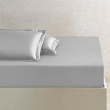 Linens x Tencel™ Lyocell King Çarşaf Gri
