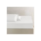 Linens X TENCEL™ Lyocell King Lastikli Çarşaf Beyaz