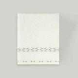 Linens Ziala Pamuk 50x85 Cm Yüz Havlusu Beyaz