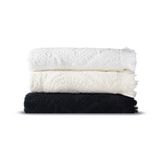 Linenza Home Queens Banyo Havlusu - 70x140cm - Siyah