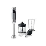Lineo 4 In 1 Çelik Gümüş El Blenderı 700 W