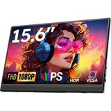 LineOn 15.6 Inç Full Hd Taşınabilir Monitör 1920X1080 Gaming Portable Laptop ve Konsol Uyumlu - 60 Hz - 15,6 inç