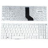 LineOn Acer Aspire E5-575 575G Beyaz Laptop Klavye Tuş Takımı