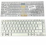 LineOn Acer ES1-521 Notebook Klavye Beyaz