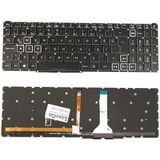 LineOn Acer Nitro 5 AN715-51 Notebook Klavye V.1 (Rgb Işıklı) - Dahili Klavye