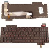 LineOn Asus FX503 Uyumlu Notebook Klavye