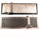 LineOn Asus G75VW-TH71 Notebook Klavye Çerçeveli