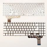LineOn Asus M3504 Notebook Klavye Gümüş - Dahili Klavye