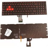 LineOn Asus Rog Strix GL702VS GL702VM Notebook Klavye Işıklı