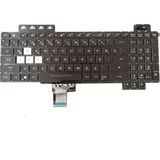 LineOn Asus Tuf FX504GE FX504GM Notebook Klavye Işıklı (Rgb) - Dahili Klavye