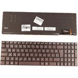 LineOn Asus UX51 UX51VZ Uyumlu Notebook Klavye Işıklı - Dahili Klavye