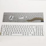 LineOn Asus Vivobook 15 X540UB Notebook Klavye Beyaz - Dahili Klavye