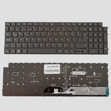 LineOn Dell Inspiron 15 3515 Notebook Klavye Siyah Işıklı - Dahili Klavye