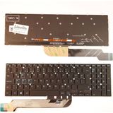 LineOn Dell Inspiron G5 5587 G7 7588 Notebook Klavye Işıklı (Mavi Harf) - Dahili Klavye