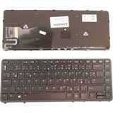 LineOn Hp Elitebook 740 G1 740 G2 Klavye Tuş Takımı Işıklı Siyah Türkçe