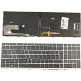LineOn Hp Elitebook 750 G5 , 755 G5 Notebook Klavye Işıklı Trackpoint
