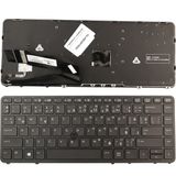 LineOn Hp Elitebook 840 G1 Uyumlu Laptop Klavye Işıklı Trackpoint
