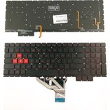 LineOn Hp Omen 15-Ce Uyumlu Notebook Klavye Işıklı