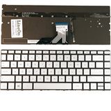 LineOn Hp Spectre X360 13-Ac 13-Ah Notebook Klavye Gümüş Işıklı