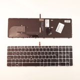 LineOn Hp Zbook 15U G3 821177-001 Notebook Klavye Işıklı - Dahili Klavye