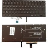 LineOn Huawei Matebook 13 VLT-W50 Notebook Klavye Işıklı - Dahili Klavye