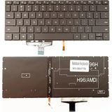 LineOn Huawei Matebook 13 WRT-W19 Notebook Klavye (Us) Işıklı - Dahili Klavye