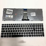 LineOn Lenovo Ideapad G50-70M B50-30 B50-30 Notebook Klavye Gri Çerçeve