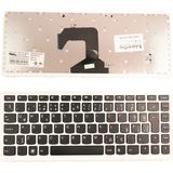 LineOn Lenovo Ideapad S400U S405 Notebook Klavye Beyaz Çerçeveli