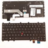 LineOn Lenovo Thinkpad 01HX100 Notebook Klavye Işıklı (Trackpointli)