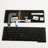 LineOn Lenovo Thinkpad S3 Yoga 14 Siyah Klavye