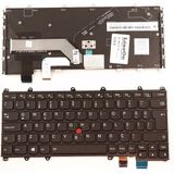 LineOn Lenovo Thinkpad X380 Yoga Notebook Klavye Işıklı (Trackpointli) - Dahili Klavye