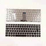 LineOn Lenovo Yoga Flex 2-14 Notebook Klavye Gri Çerçeve - Dahili Klavye