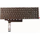 LineOn Msı GE76 Raider 10UE 10UG Notebook Klavye Işıklı - Dahili Klavye