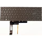 LineOn Msı Katana GF76 11UC Notebook Klavye Işıklı - Dahili Klavye