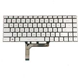 LineOn Msı Msı GF65 Thin 9s Notebook Klavye Işıklı Gümüş - Dahili Klavye