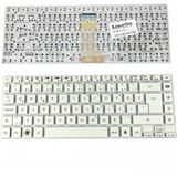 LineOn Packard Bell NV47 Notebook Klavye Beyaz