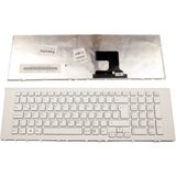 LineOn Sony Vaio AEHK2400010 Notebook Beyaz Klavye Tuş Takımı